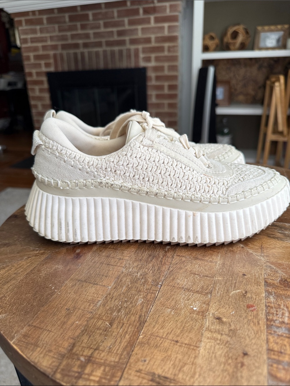 Dolce Vita Dolen Platform Sneakers 8.5 - Picture 5 of 10
